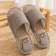 Open Toe Flats Slippers Woman Slippers