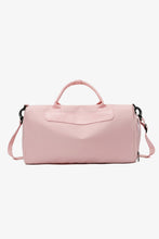 Nylon Crossbody Bag Blush Pink One Size