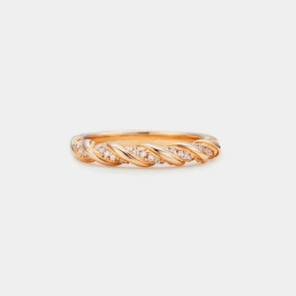 925 Sterling Silver Inlaid Zircon Ring Gold Rings