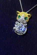 2 Carat Moissanite 925 Sterling Silver Necklace Necklaces