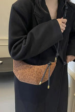 PU Leather Strap Suede Shoulder Bag Shoulder Bags