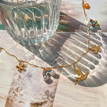 18K Gold-Plated Stainless Steel Pendant Necklace