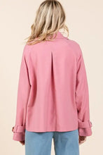 Mittoshop Double Breasted Long Sleeve Trench Coat Jacket Woman Outerwear