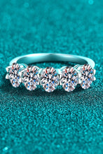 2.5 Carat Moissanite 925 Sterling Silver Ring Rings