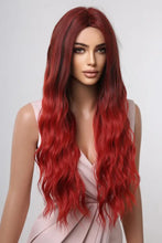 13*1" Full-Machine Wigs Synthetic Long Wave 27" Hair