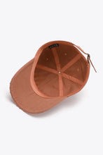 Distressed Adjustable Baseball Cap Hats