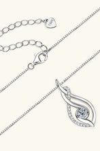 Moissanite 925 Sterling Silver Necklace Necklaces