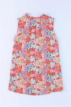 Floral Mock Neck Tank Top Tanks & Camis