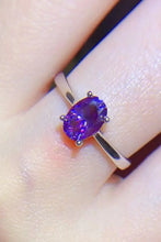 1 Carat Moissanite 4-Prong Solitaire Ring Rings