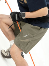 Men's Plus Size Drawstring Shorts with Pockets Sage
