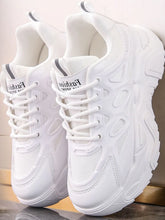 Round Toe Platform Athletic