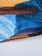 Men's Tropical Print Short Sleeve Button-Up Shirt Mens Tops