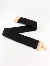 Alloy Buckle Elastic Belt Belts