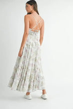 MABLE Floral Print Tiered Cami Maxi Dress Casual Dresses