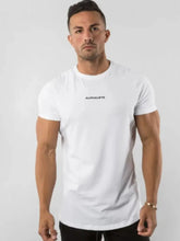 Men's Plus Size Letter Round Neck Short Sleeve T-Shirt Mens Tops