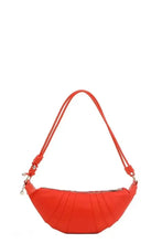 Nicole Lee USA Color Patch Croissant Bag Shoulder Bags