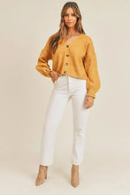 MABLE Long Sleeve Button Down Sweater Cardigan Woman Outerwear