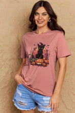 Simply Love Full Size Halloween Theme Graphic T-Shirt Woman T Shirts