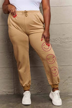 Simply Love Full Size Emoji Graphic Sweatpants Woman Sweatpants