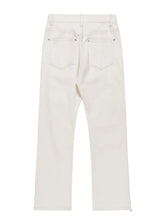 Men's Multi-Pocket Pants with Zipper Details