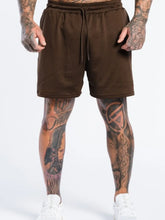 Men's Plus Size Drawstring Breathable Active Shorts