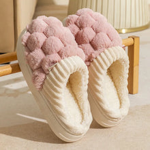 Round Toe Flats Slippers Pink Woman Slippers