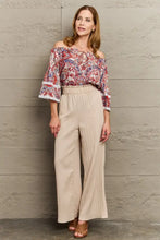 Perfee Off Shoulder Bohemian Style Blouse Woman Blouses