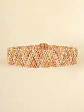 Multicolored Wide Belt Belts