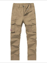 Men's Pocketed Pants Camel