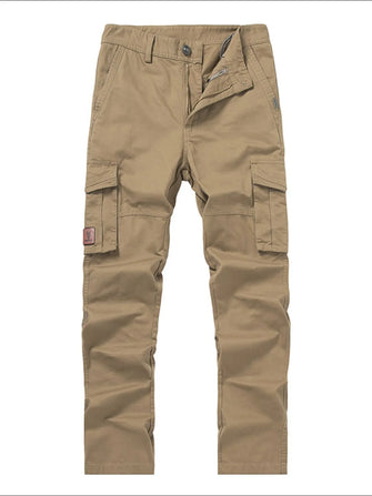 Men's Pocketed Pants Camel