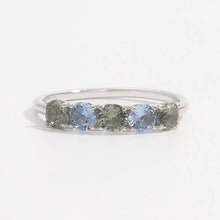 925 Sterling Silver Rhinestone Ring Silver