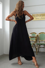 Devine Spaghetti Strap Maxi Dress Woman Maxi Dress