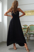 Devine Spaghetti Strap Maxi Dress Woman Maxi Dress