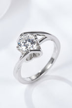 Get What You Need 1 Carat Moissanite Ring Silver