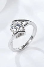 Get What You Need 1 Carat Moissanite Ring Silver Rings