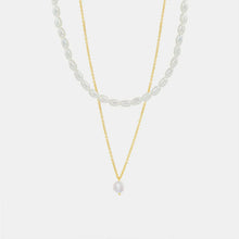 Double-Layered Freshwater Pearl Necklace
