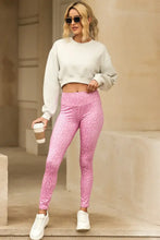 Leopard High Waist Leggings Woman Leggings