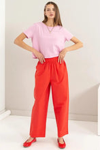 HYFVE Round Neck Cropped T-Shirt Woman T Shirts