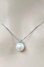 Freshwater Pearl 925 Sterling Silver Necklace Necklaces