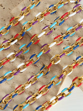 18K Gold-Plated Titanium Steel Necklace