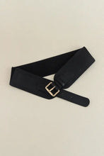 Elastic Wide PU Belt Belts