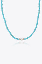 Turquoise & Pearl Necklace Necklaces