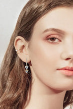 Adored Be The One Moissanite Drop Earrings Earrings