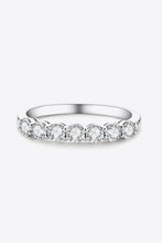 Can't Stop Your Shine Moissanite Platinum-Plated Ring