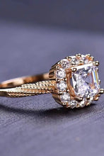 1 Carat Moissanite Twisted Ring Rings