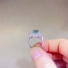 1 Carat Moissanite 925 Sterling Silver Ring Rings