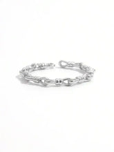 925 Sterling Silver Knot Shape Open Ring Silver Rings