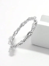 925 Sterling Silver Knot Shape Open Ring Rings