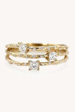 925 Sterling Silver Ring Gold Rings