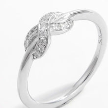 925 Sterling Silver Zircon Geometric Ring Fashion Jewelry